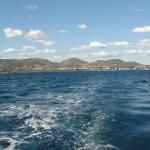 Verso l'isola di Tavolara